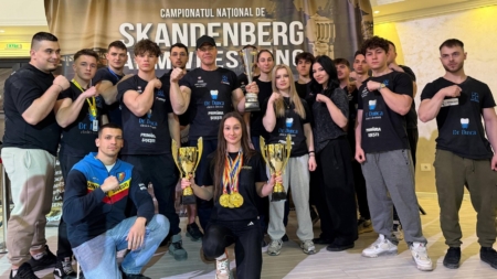 Performanță remarcabilă pentru Clubul Unirea Șișești la Campionatul Național de Skandenberg