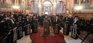 Slujire arhierească la Mănăstirea Rohia