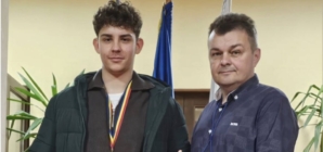 Lucacistul Tudor Costin s-a calificat în lotul național după un rezultat foarte bun la Olimpiada Națională de Infromatică de la Pitești