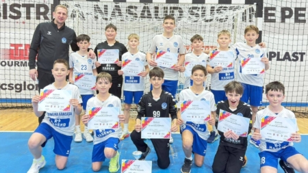 Sportivii Școlii de Handbal Club Sportiv Fărcașa, rezultate remarcabile la Bistrița