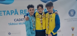 Sportivii de la Flykick Team Baia Mare, prezență notabilă la etapa regională de cadeți 12-13 ani de la Târgu Mureș