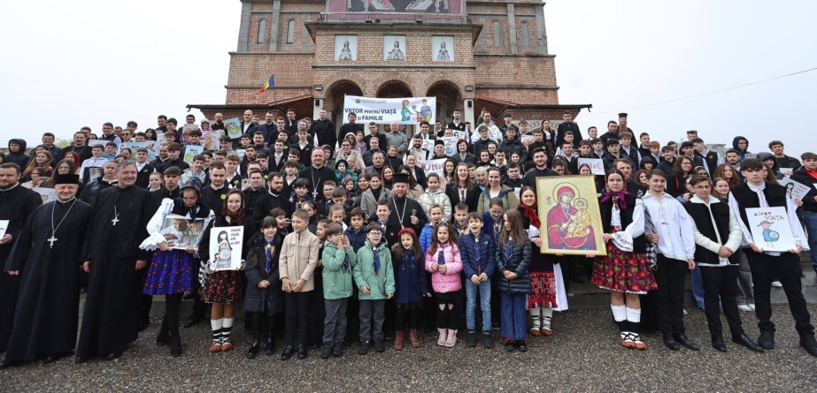 La Catedrala Episcopală Baia Mare a avut loc conferința „Viața – dar și provocare” și Marșul pentru viață