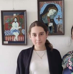 Eleva Ștefania-Maria Pașca de la Liceul Tehnologic „Grigore C. Moisil” din Târgu Lăpuș s-a calificat la etapa națională a Olimpiadei de Religie Ortodoxă