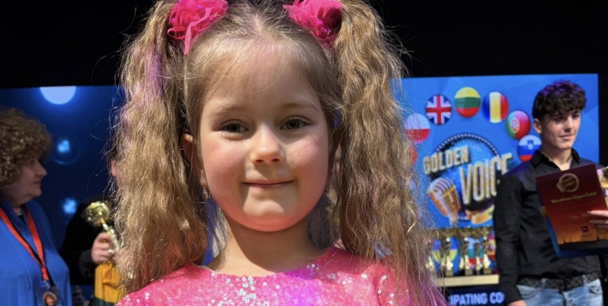 Maramureșeanca Sara Maria Butcure, pe podium la Golden Voice Malta 2026