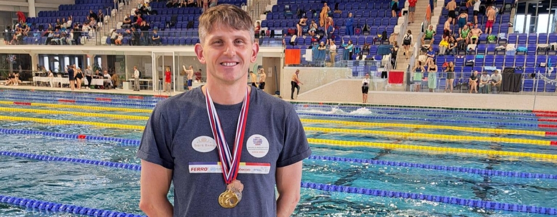 Octavian Stoica, rezultate excelente în Slovacia – patru clasări pe podium la competiția Masters