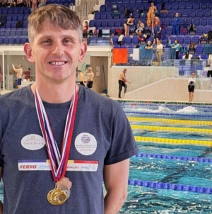 Octavian Stoica, rezultate excelente în Slovacia – patru clasări pe podium la competiția Masters