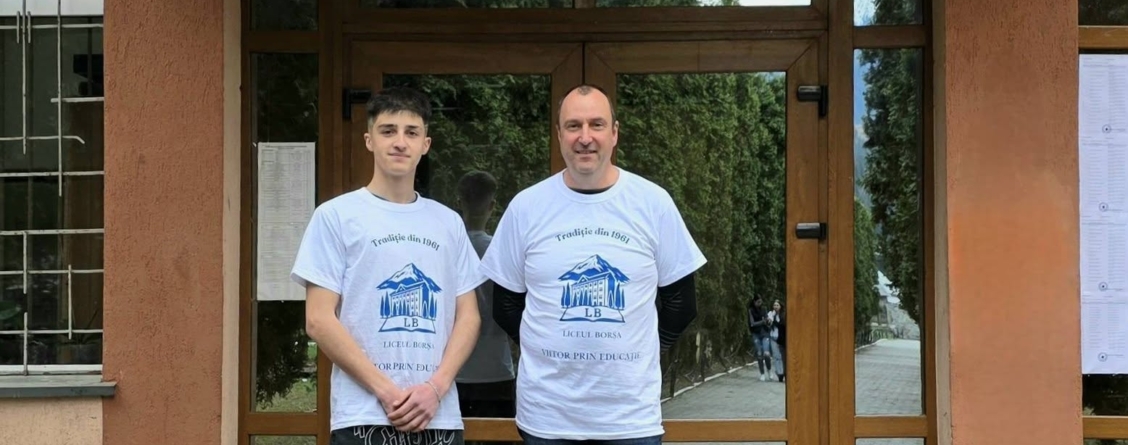 Valer Telcean de la Liceul Borșa, locul I la etapa regională Young Car Mechanic