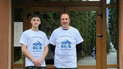 Valer Telcean de la Liceul Borșa, locul I la etapa regională Young Car Mechanic