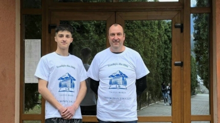 Valer Telcean de la Liceul Borșa, locul I la etapa regională Young Car Mechanic