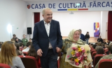 Bunica Lenuța din Chinteni, oaspete surpriză pentru elevii Școlii profesionale Fărcașa