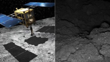 ADN din spațiu? Ce ne spune un asteroid despre începutul vieții?