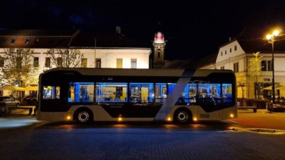 ATP BUS, autobuzul electric „Made in Maramureș” prezentat la București