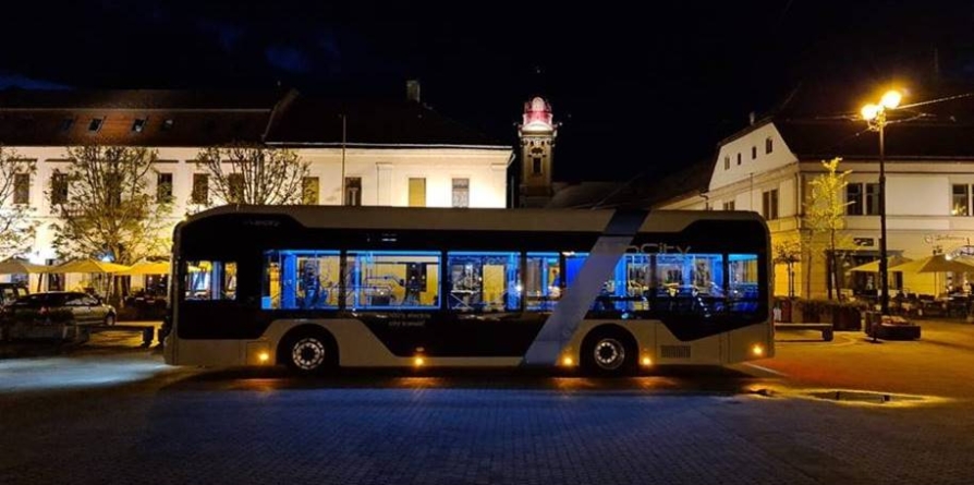 ATP BUS, autobuzul electric „Made in Maramureș” prezentat la București