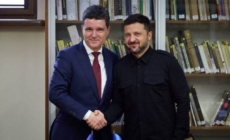 Președintele Zelenski efectuează o vizită oficială în România