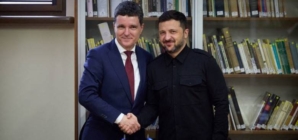 Președintele Zelenski efectuează o vizită oficială în România