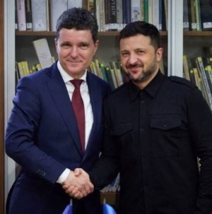 Președintele Zelenski efectuează o vizită oficială în România