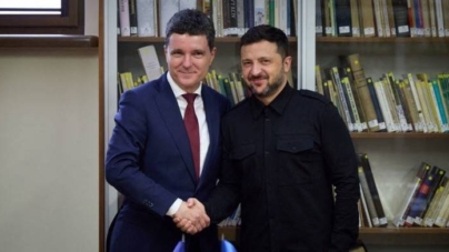 Președintele Zelenski efectuează o vizită oficială în România