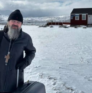 Știați că în Groenlanda, printre ghețari, se săvârșesc botezuri ortodoxe?