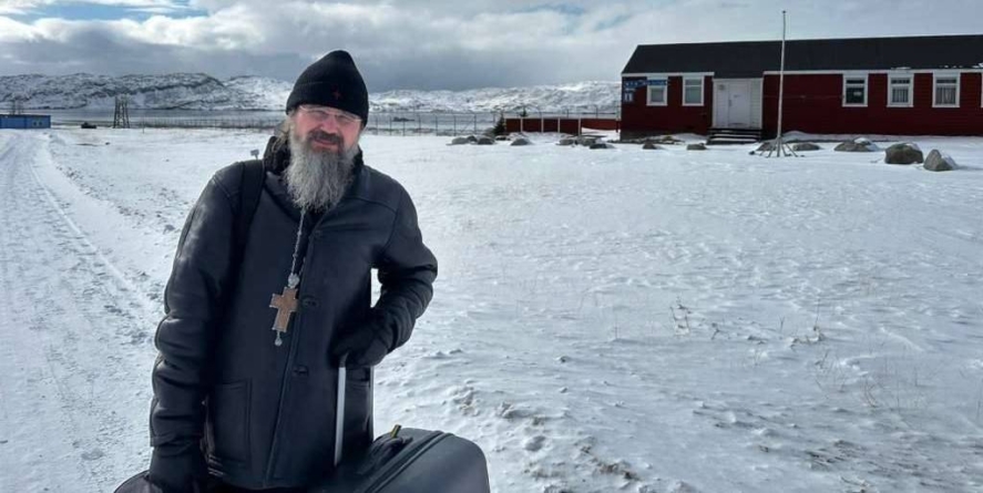 Știați că în Groenlanda, printre ghețari, se săvârșesc botezuri ortodoxe?