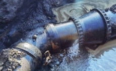 Întrerupere neprogramată a furnizării apei potabile în localitățile Lăpușel, Bozănta Mare, Hideaga și Mogoșești