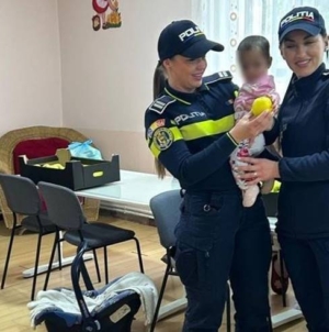 Cu ocazia Zilei Porților Deschise, vizită a polițiștilor la Centrul Maternal din Sighetu Marmației