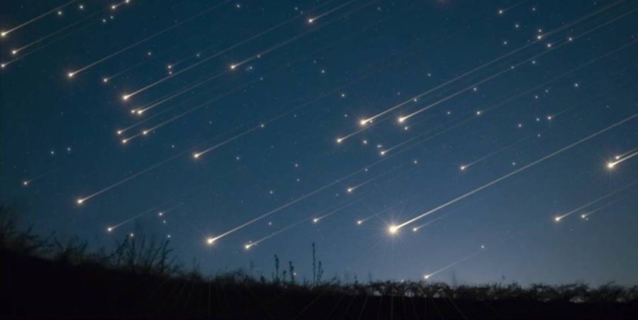 În această noapte putem observa ploaia de meteori Gamma Normid
