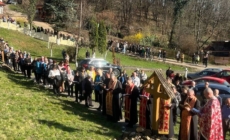 Calea Crucii a fost celebrată la Mănăstirea „Sfânta Maria” din Baia Mare