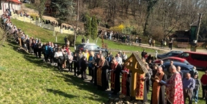 Calea Crucii a fost celebrată la Mănăstirea „Sfânta Maria” din Baia Mare