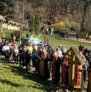 Calea Crucii a fost celebrată la Mănăstirea „Sfânta Maria” din Baia Mare