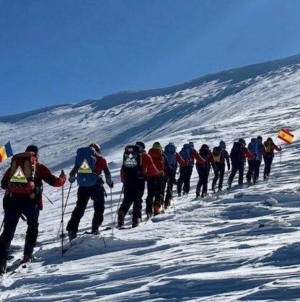 Salvamontiștii din Maramureș, lăudați în presa din Spania