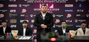 Cătălin Moroșanu aduce K‑1 World MAX pentru prima dată în România