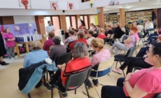 Seniorii din Baia Mare au învățat cum să-și îngrijească zâmbetul, de Ziua Sănătății Orale