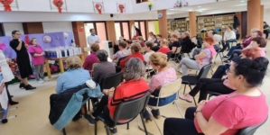 Seniorii din Baia Mare au învățat cum să-și îngrijească zâmbetul, de Ziua Sănătății Orale