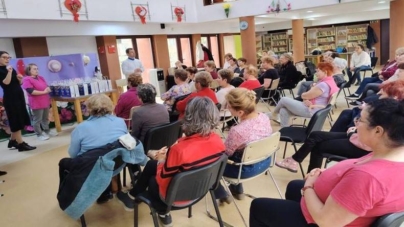 Seniorii din Baia Mare au învățat cum să-și îngrijească zâmbetul, de Ziua Sănătății Orale