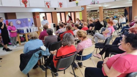 Seniorii din Baia Mare au învățat cum să-și îngrijească zâmbetul, de Ziua Sănătății Orale