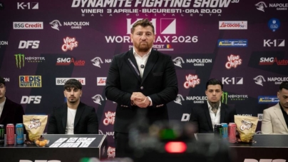 Cătălin Moroșanu aduce K‑1 World MAX pentru prima dată în România