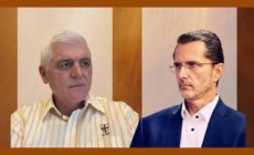 Vasile Bănescu și Călin Terțan, față în față într-un dialog despre valori și cultură