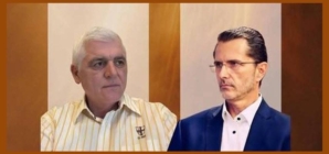 Vasile Bănescu și Călin Terțan, față în față într-un dialog despre valori și cultură