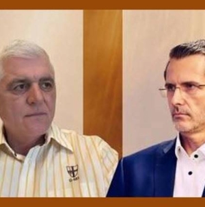 Vasile Bănescu și Călin Terțan, față în față într-un dialog despre valori și cultură