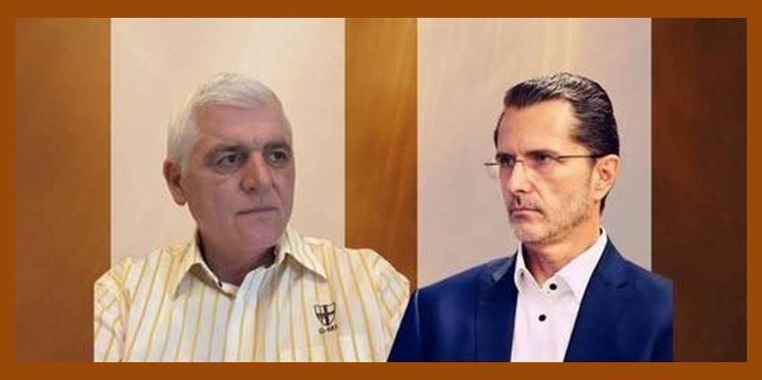 Vasile Bănescu și Călin Terțan, față în față într-un dialog despre valori și cultură