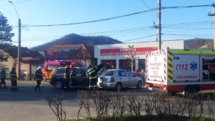 Accident rutier pe strada Vasile Lucaciu din Baia Mare: două mașini implicate
