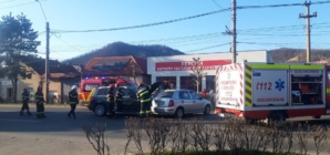 Accident rutier pe strada Vasile Lucaciu din Baia Mare: două mașini implicate
