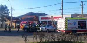 Accident rutier pe strada Vasile Lucaciu din Baia Mare: două mașini implicate