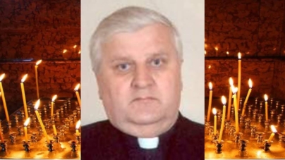 A trecut la Domnul părintele Ioan Sauciuc