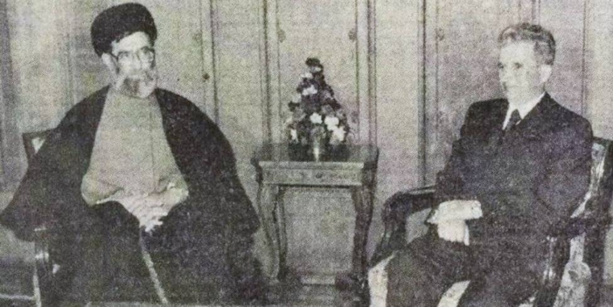 Ali Khamenei la București, o vizită puțin cunoscută și istoria din spatele ei