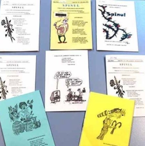 1 aprilie 2002, a fost înființat Clubul epigramiştilor băimăreni „Spinul”