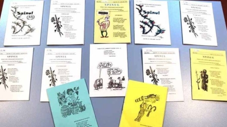 1 aprilie 2002, a fost înființat Clubul epigramiştilor băimăreni „Spinul”