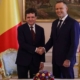La Varșovia, Nicușor Dan a respins elegant propunerea lui Macron privind „umbrela nucleară”