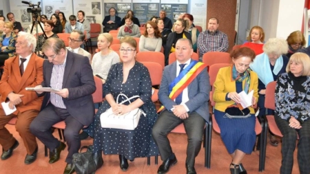 La 96 de ani de la naștere, poetul Tiberiu Utan a fost comemorat la Biblioteca Județeană „Petre Dulfu” din Baia Mare