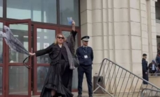 Diana Șoșoacă s-a prezentat la Parchetul General, după ce autoritățile au dispus efectuarea unei expertize psihiatrice